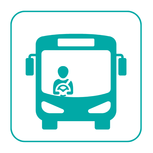 Bus driver for school, staff or long-distance service – Flexi Driver