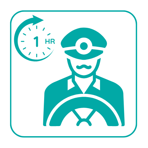 Hourly driver for short trips – Flexi Driver