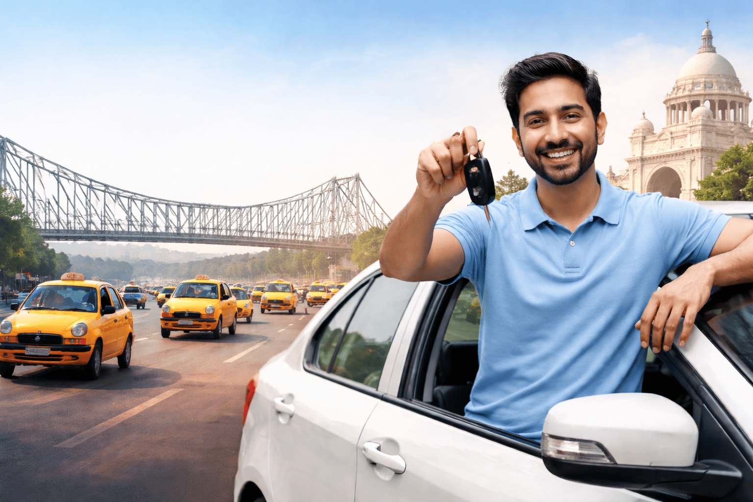 Driver service in Kolkata with verified drivers – commission-free direct contact by Flexi Driver